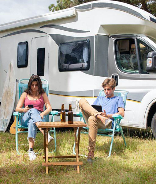 RV Caravan Trailers